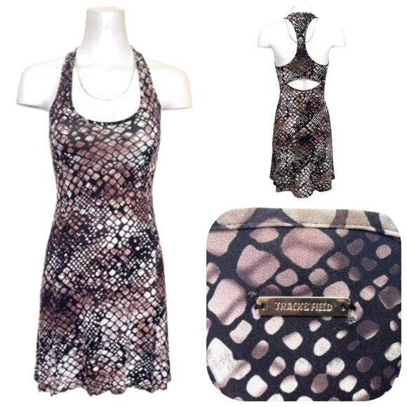Track & Field race back Dress XS - Picture 1 of 11